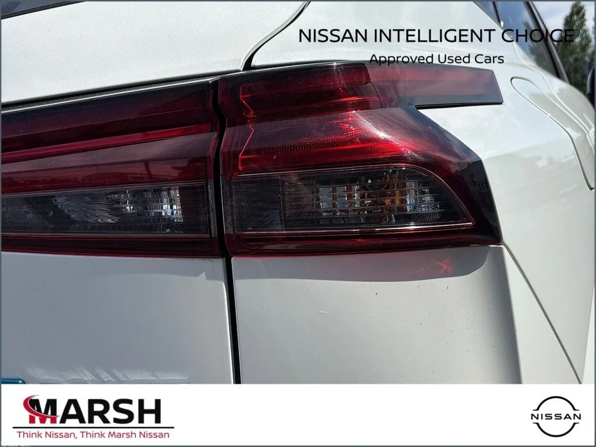 Nissan Qashqai SUV, Petrol Hybrid, 2023, White