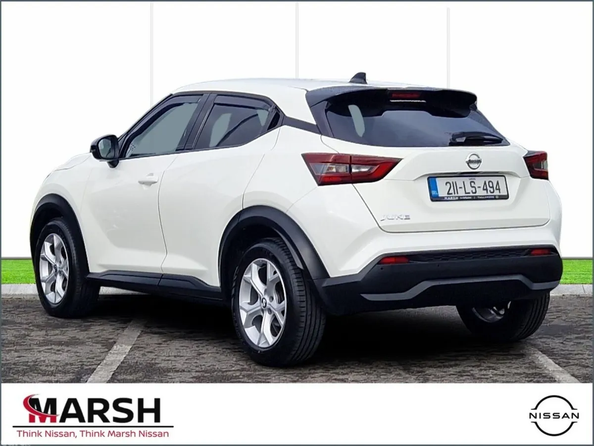 Nissan Juke SUV, Petrol, 2021, White