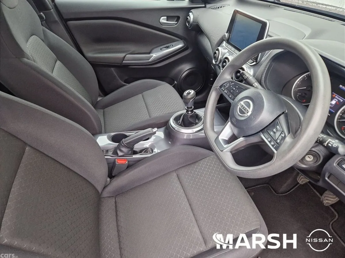 Nissan Juke SUV, Petrol, 2020, Red