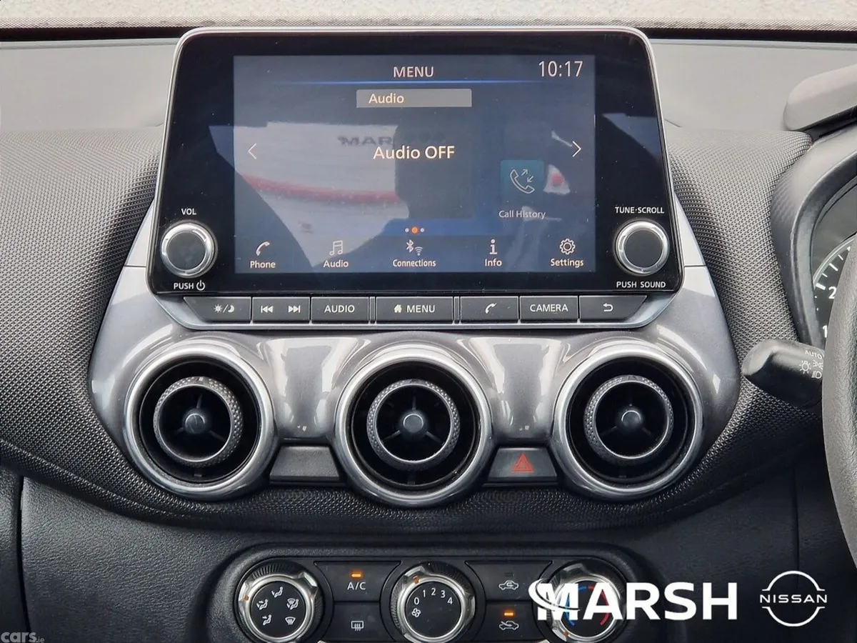 Nissan Juke SUV, Petrol, 2020, Red