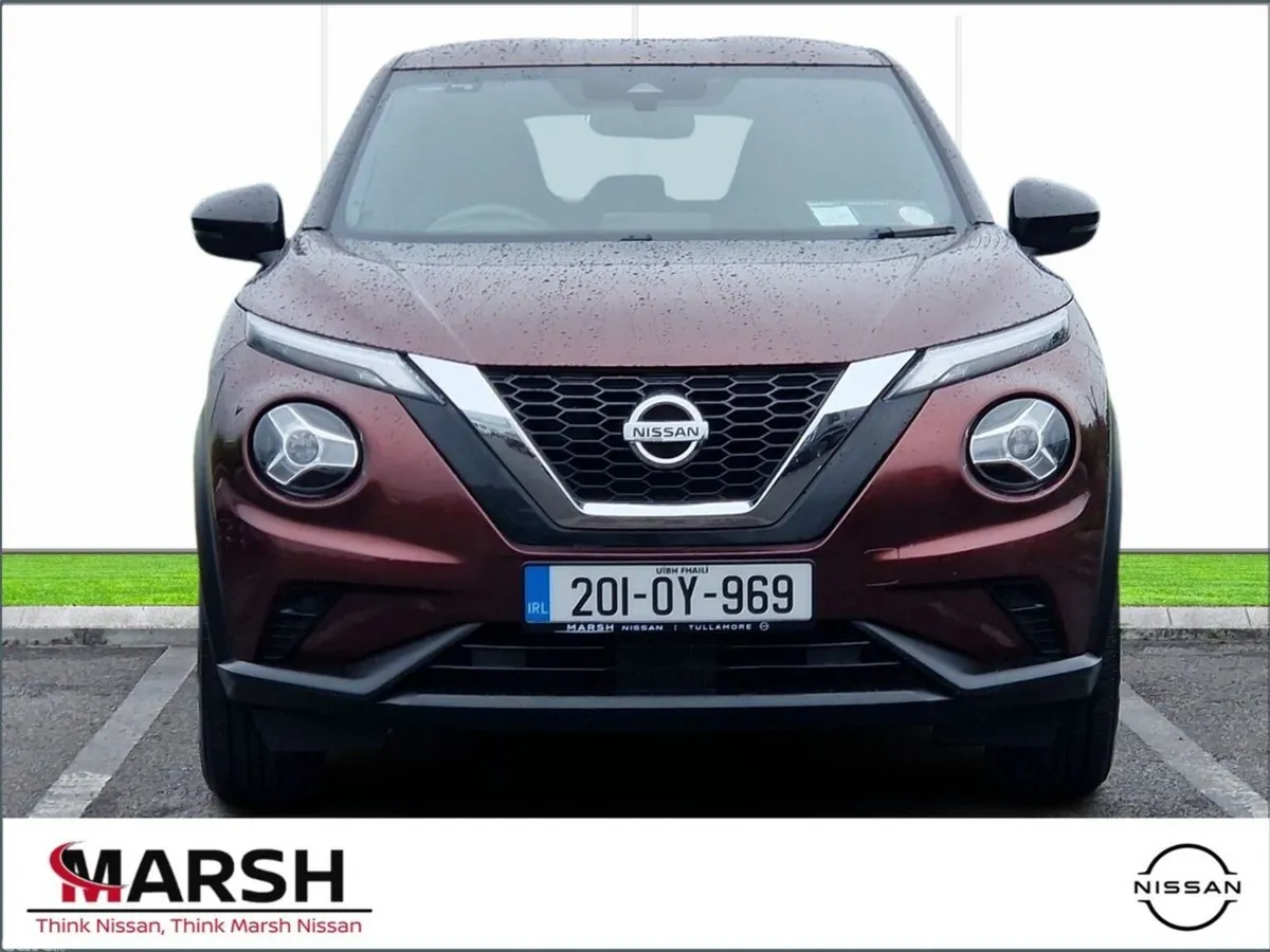 Nissan Juke SUV, Petrol, 2020, Red