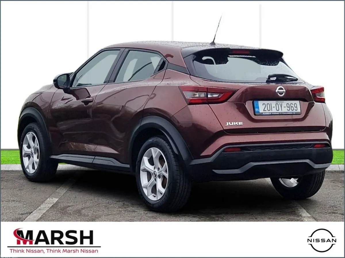 Nissan Juke SUV, Petrol, 2020, Red