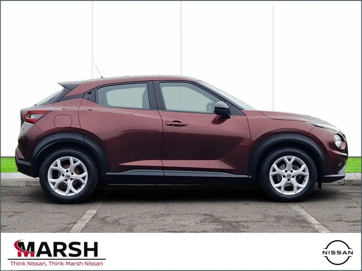 Nissan Juke SUV, Petrol, 2020, Red