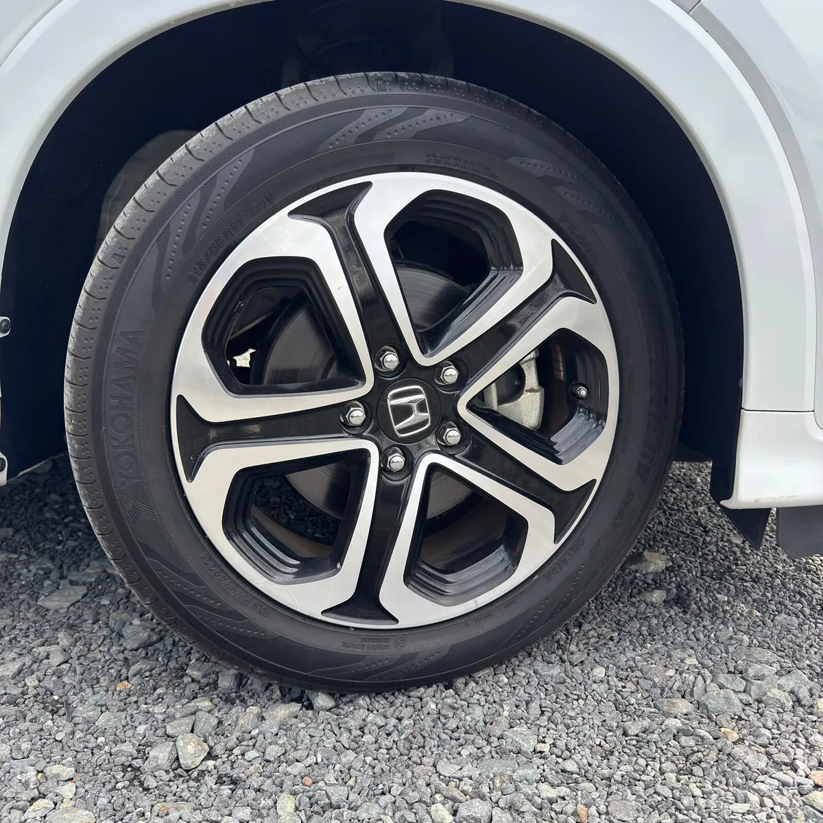 Honda Vezel Estate, Petrol Hybrid, 2018, White