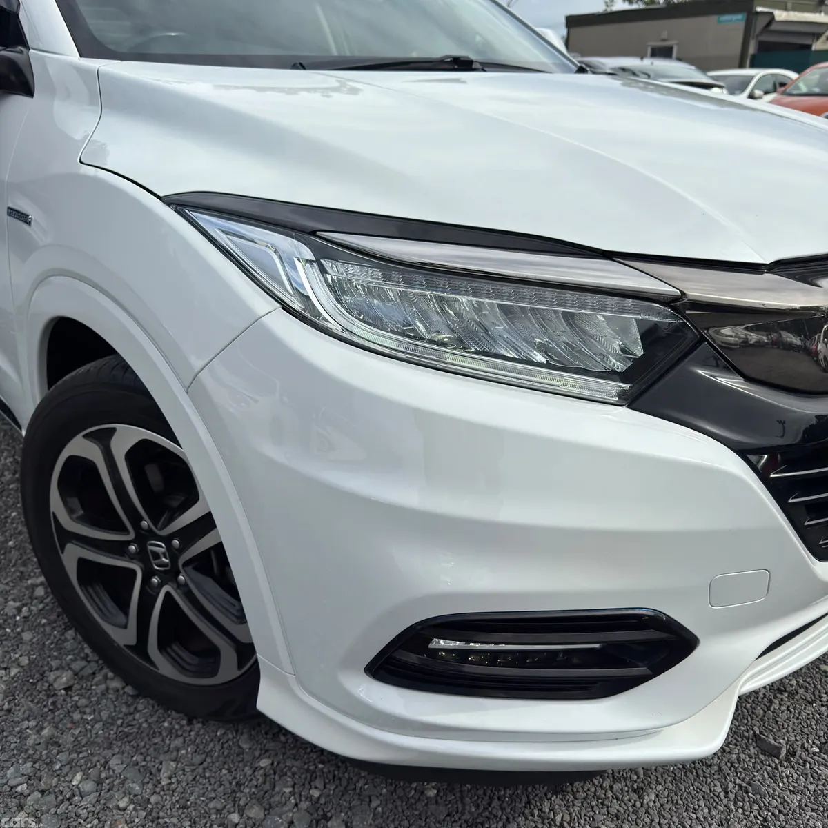 Honda Vezel Estate, Petrol Hybrid, 2018, White