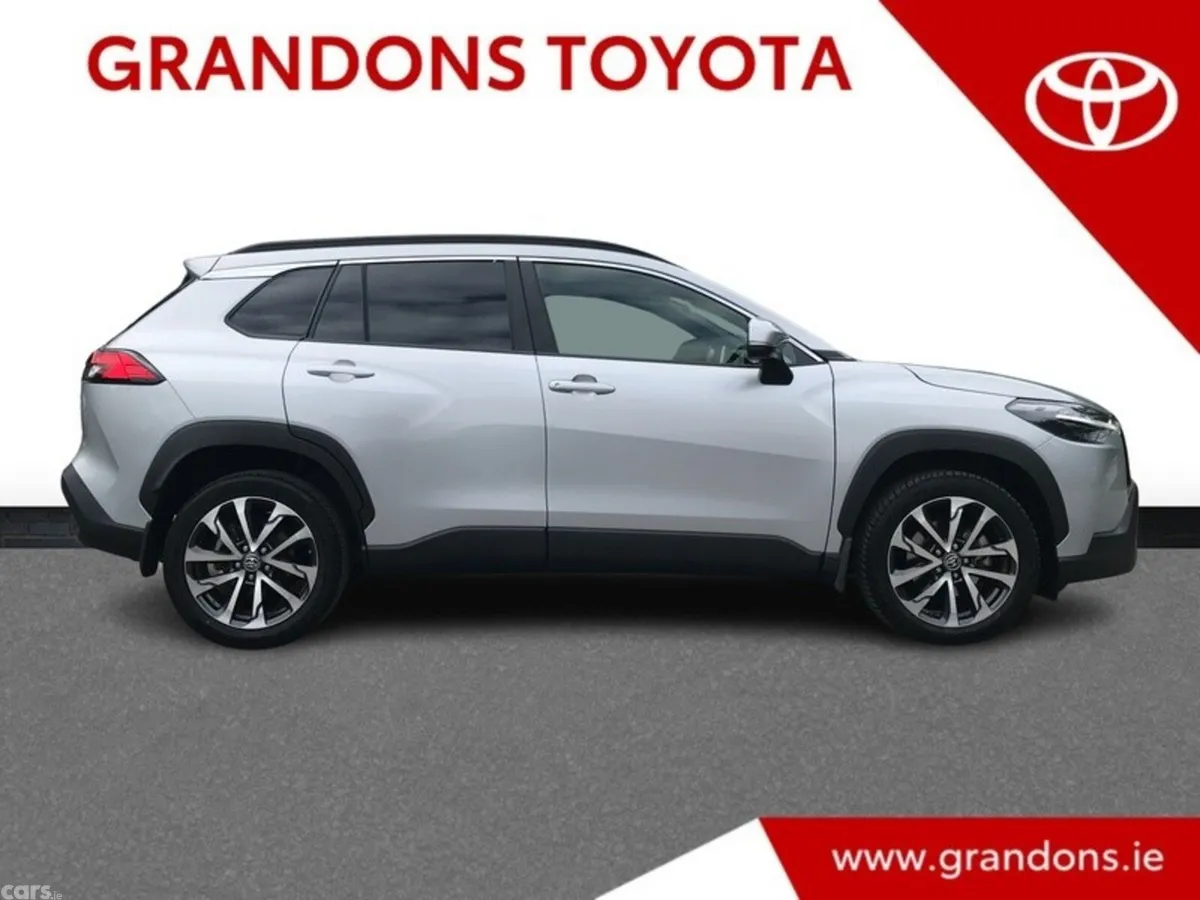 Toyota Corolla Cross SUV, Petrol Hybrid, 2023, Grey