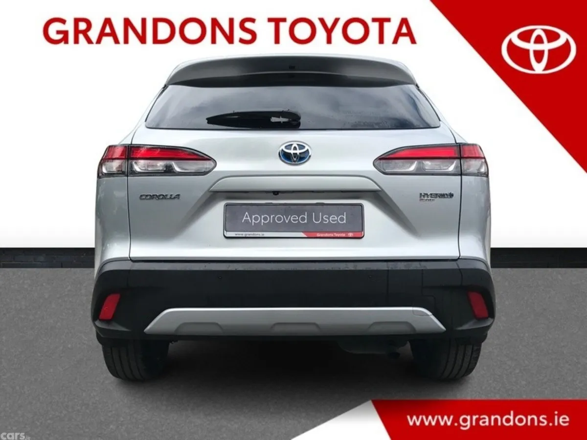 Toyota Corolla Cross SUV, Petrol Hybrid, 2023, Grey