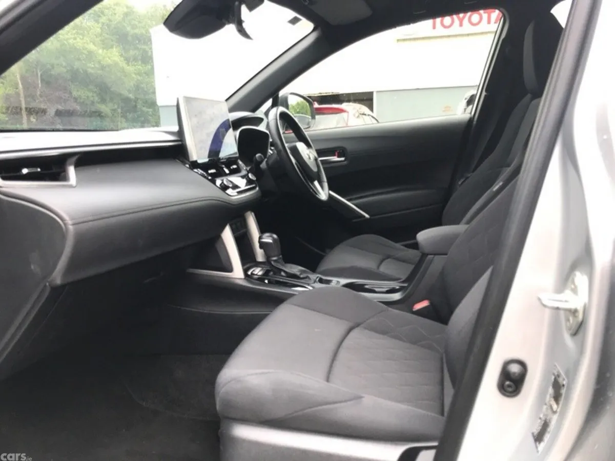 Toyota Corolla Cross SUV, Petrol Hybrid, 2023, Grey