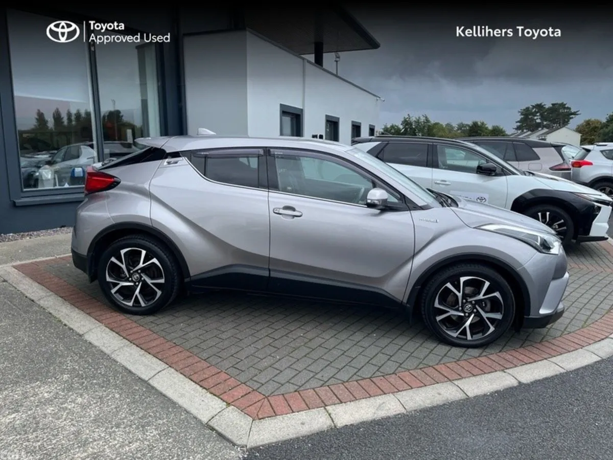 Toyota C-HR SUV, Petrol Hybrid, 2019, Grey