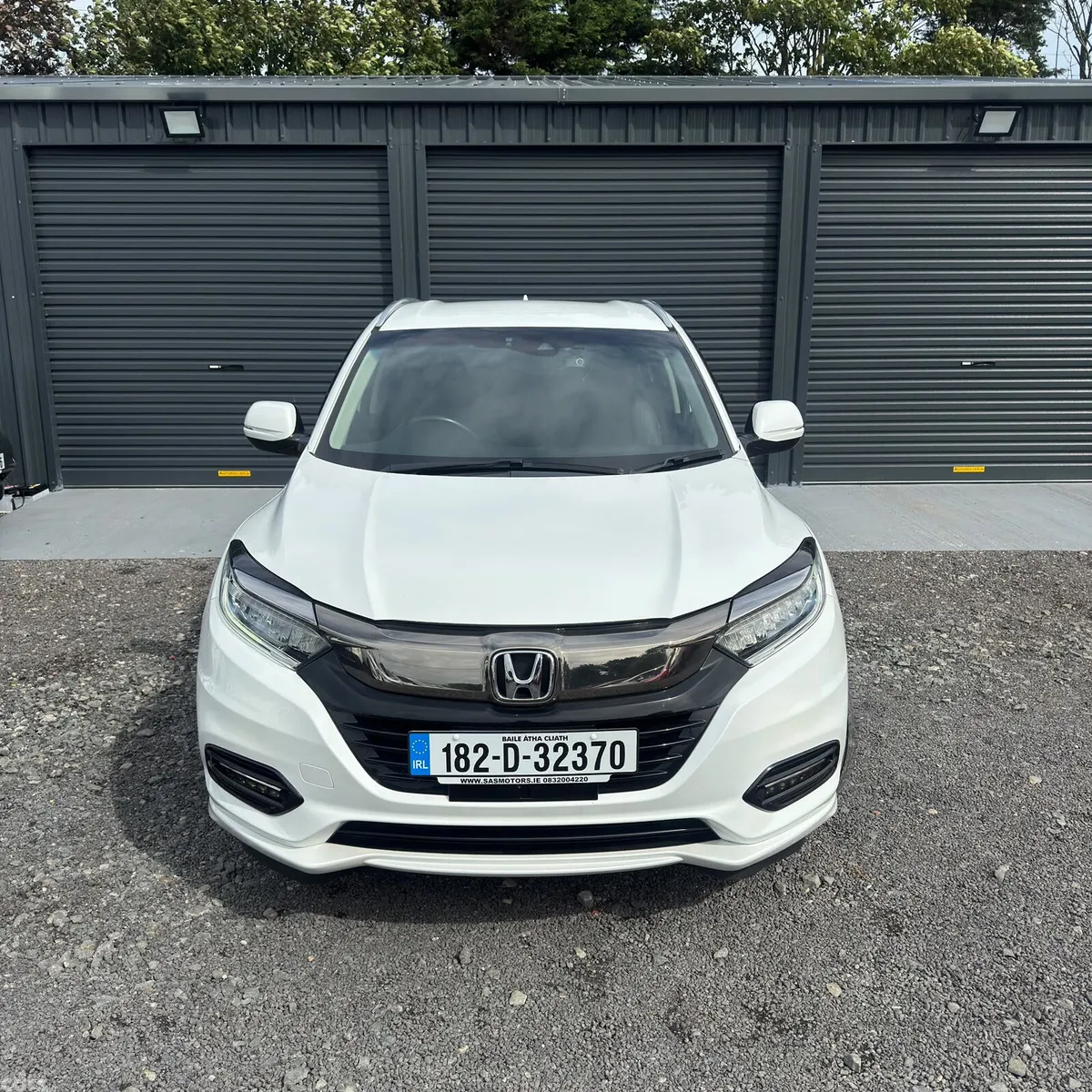 Honda Vezel Estate, Petrol Hybrid, 2018, White