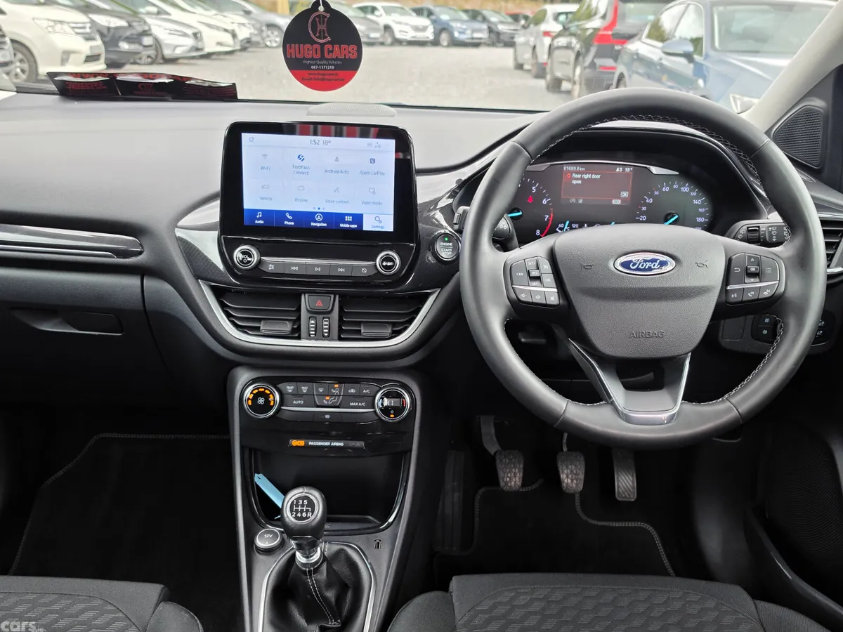 Ford Puma MPV, Petrol Hybrid, 2020, White