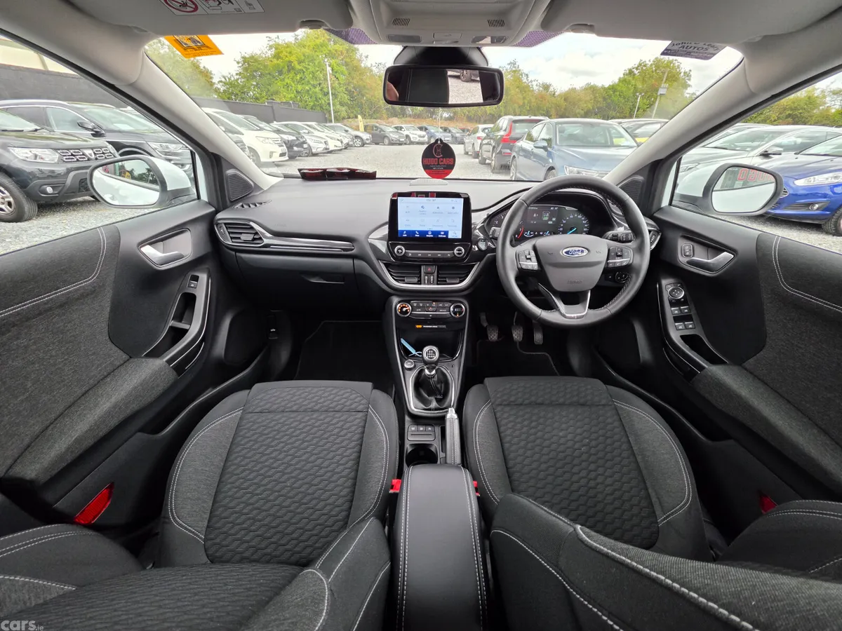 Ford Puma MPV, Petrol Hybrid, 2020, White