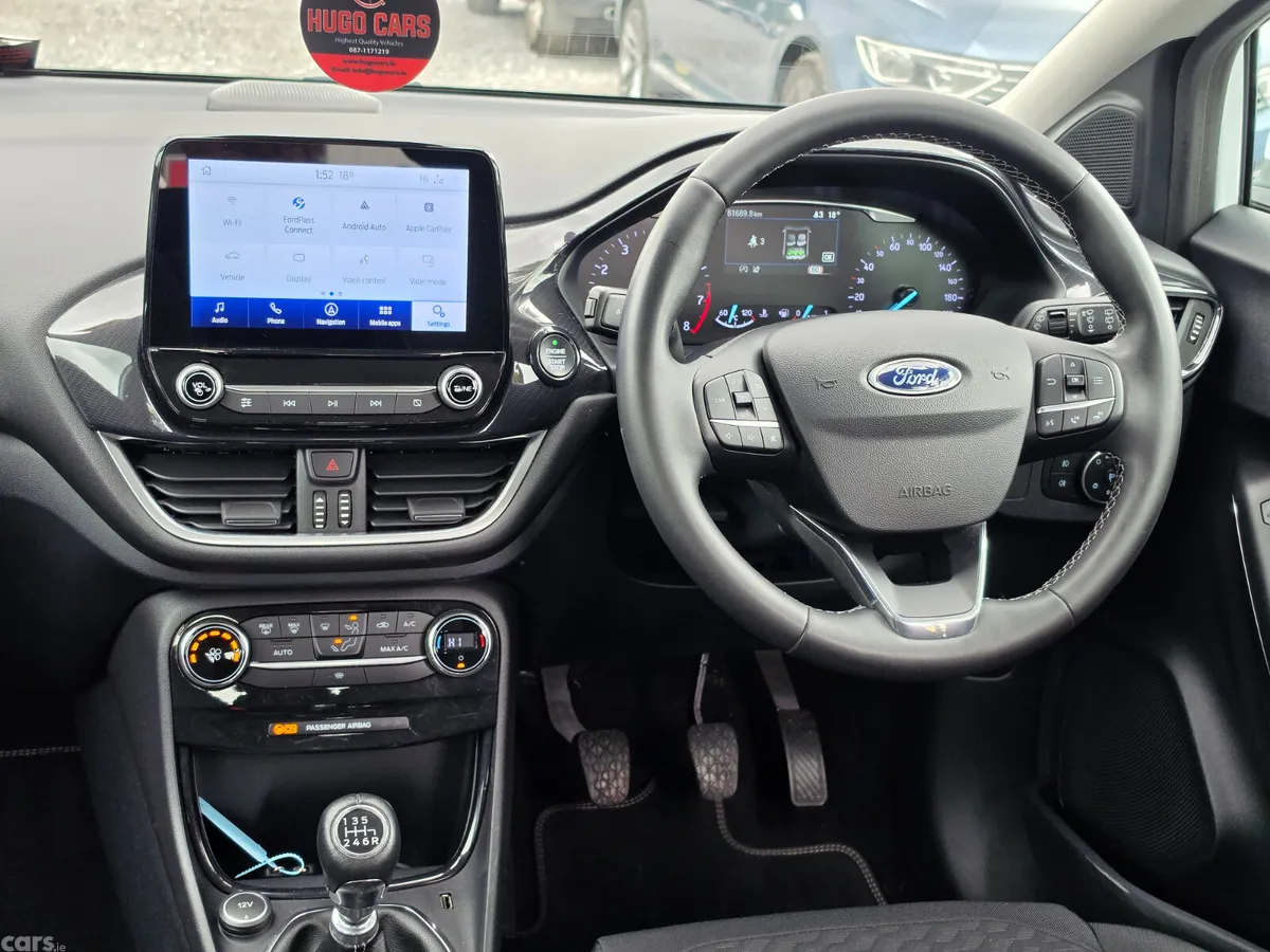 Ford Puma MPV, Petrol Hybrid, 2020, White