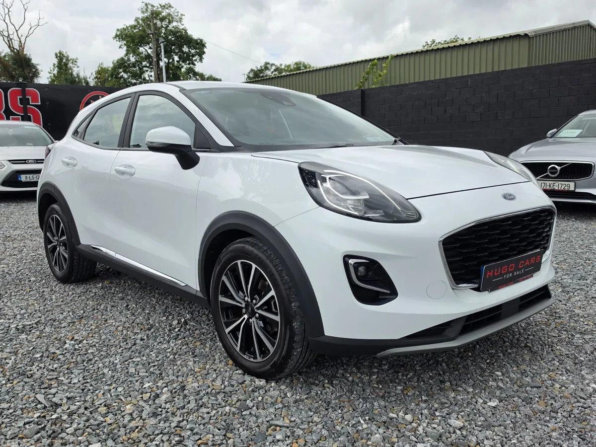 Ford Puma MPV, Petrol Hybrid, 2020, White