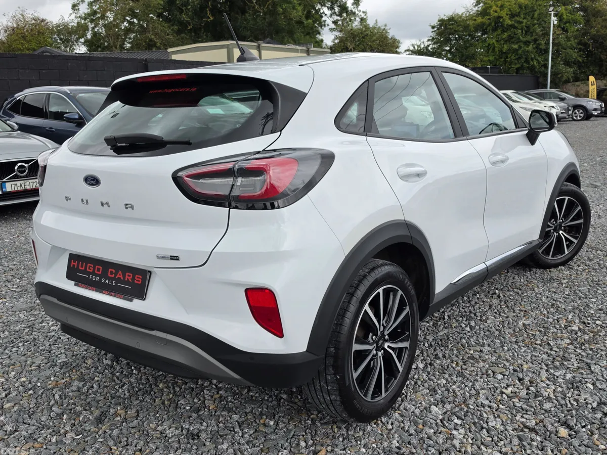 Ford Puma MPV, Petrol Hybrid, 2020, White