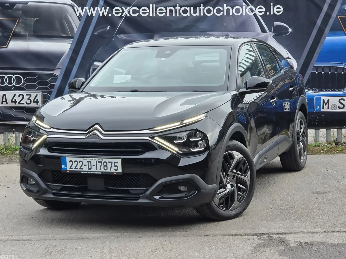 Citroen C4 Hatchback, Diesel, 2022, Black