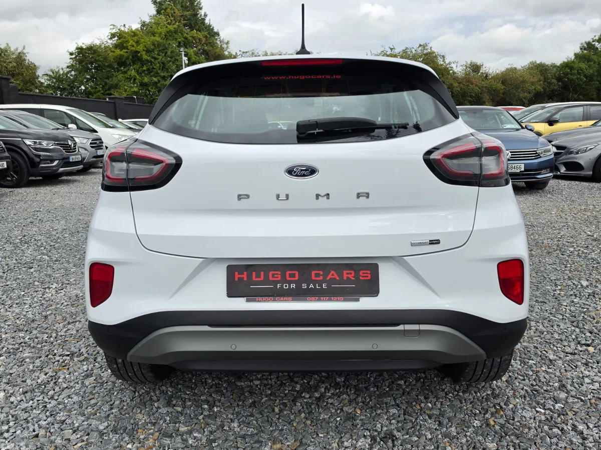 Ford Puma MPV, Petrol Hybrid, 2020, White
