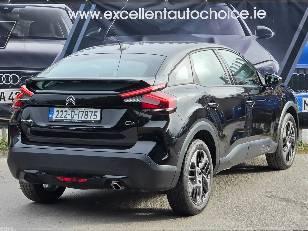 Citroen C4 Hatchback, Diesel, 2022, Black