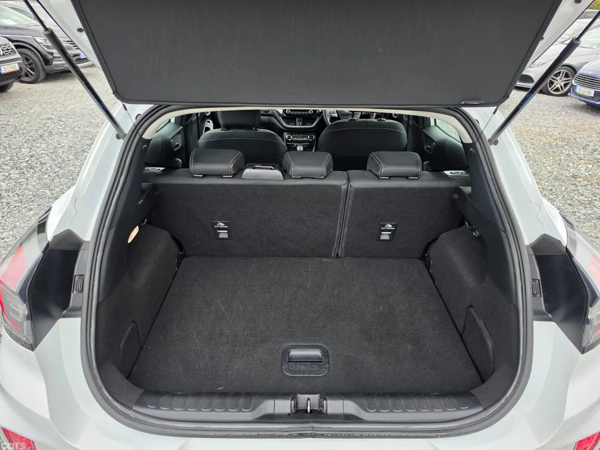 Ford Puma MPV, Petrol Hybrid, 2020, White