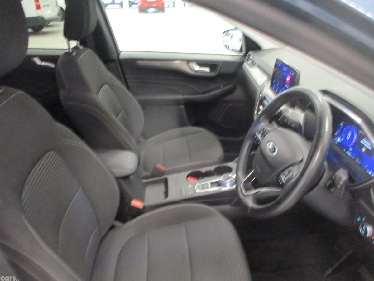 Ford Kuga SUV, Petrol Plug-in Hybrid, 2024, Blue