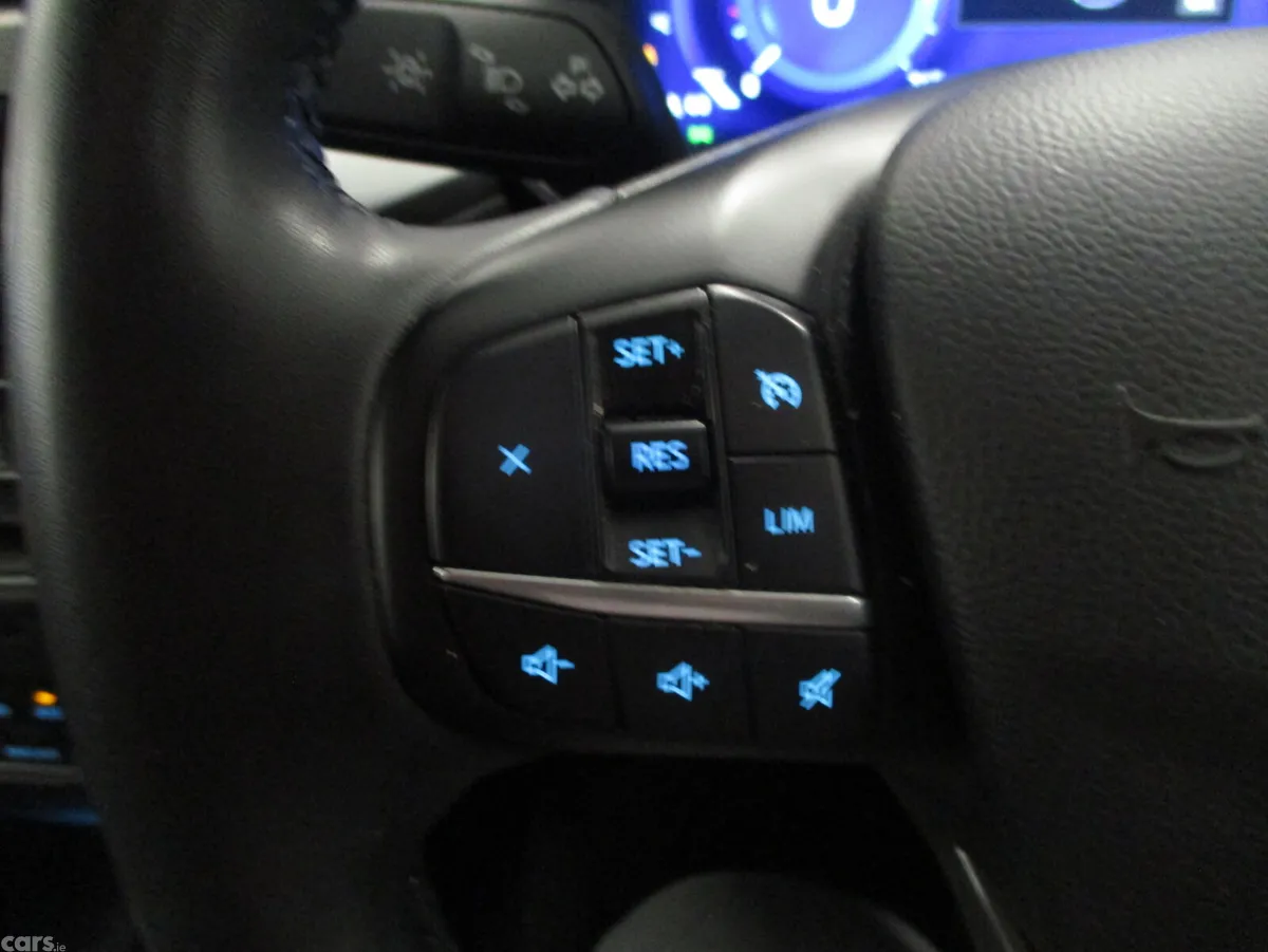 Ford Kuga SUV, Petrol Plug-in Hybrid, 2024, Blue