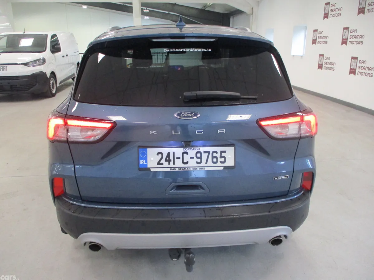 Ford Kuga SUV, Petrol Plug-in Hybrid, 2024, Blue