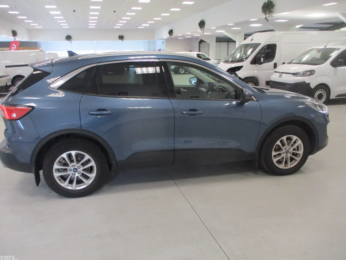 Ford Kuga SUV, Petrol Plug-in Hybrid, 2024, Blue