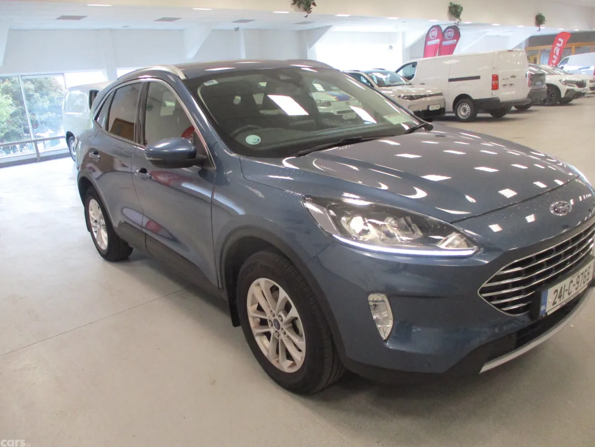 Ford Kuga SUV, Petrol Plug-in Hybrid, 2024, Blue