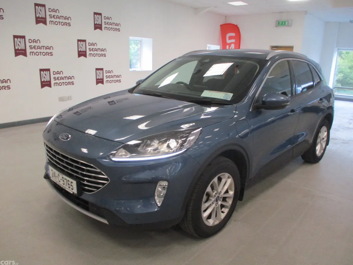 Ford Kuga SUV, Petrol Plug-in Hybrid, 2024, Blue