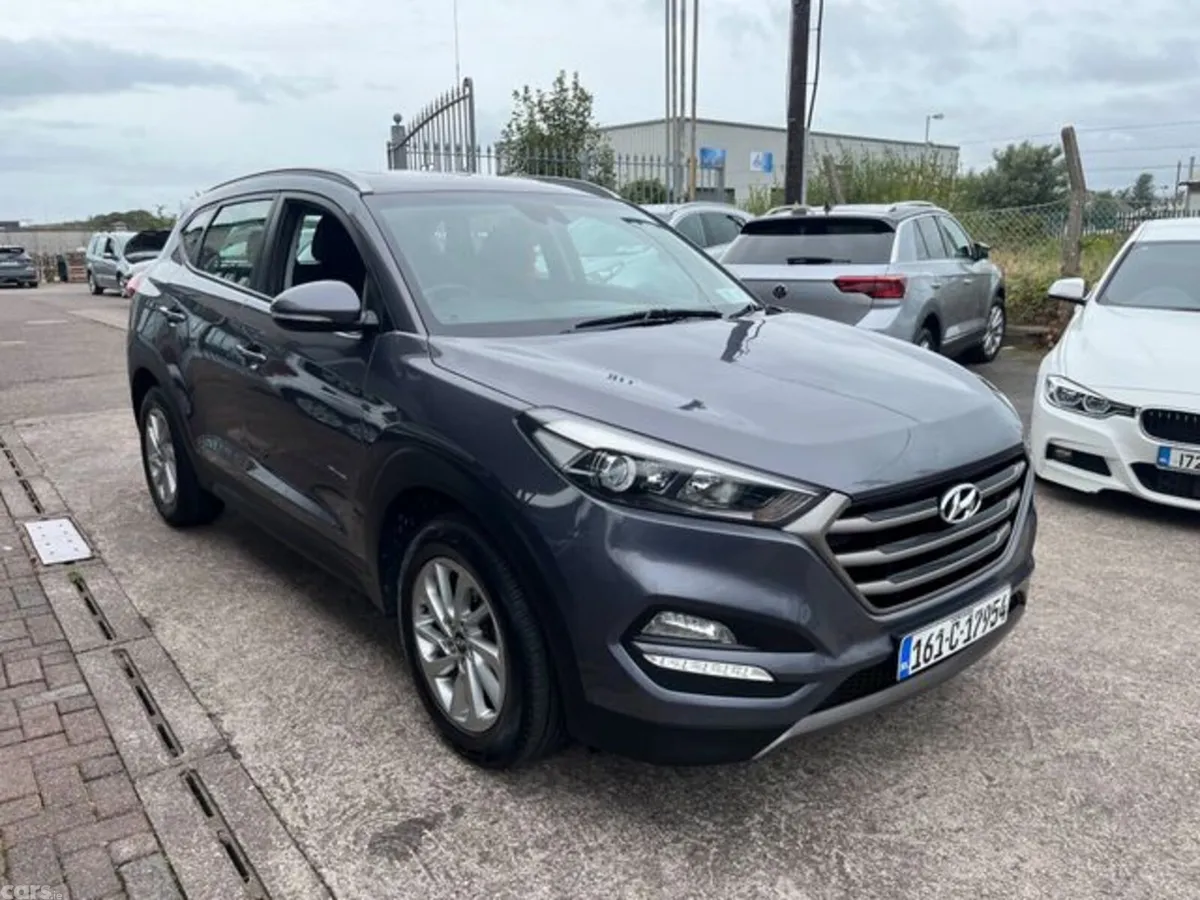 Hyundai Tucson Estate, Diesel, 2016, Grey