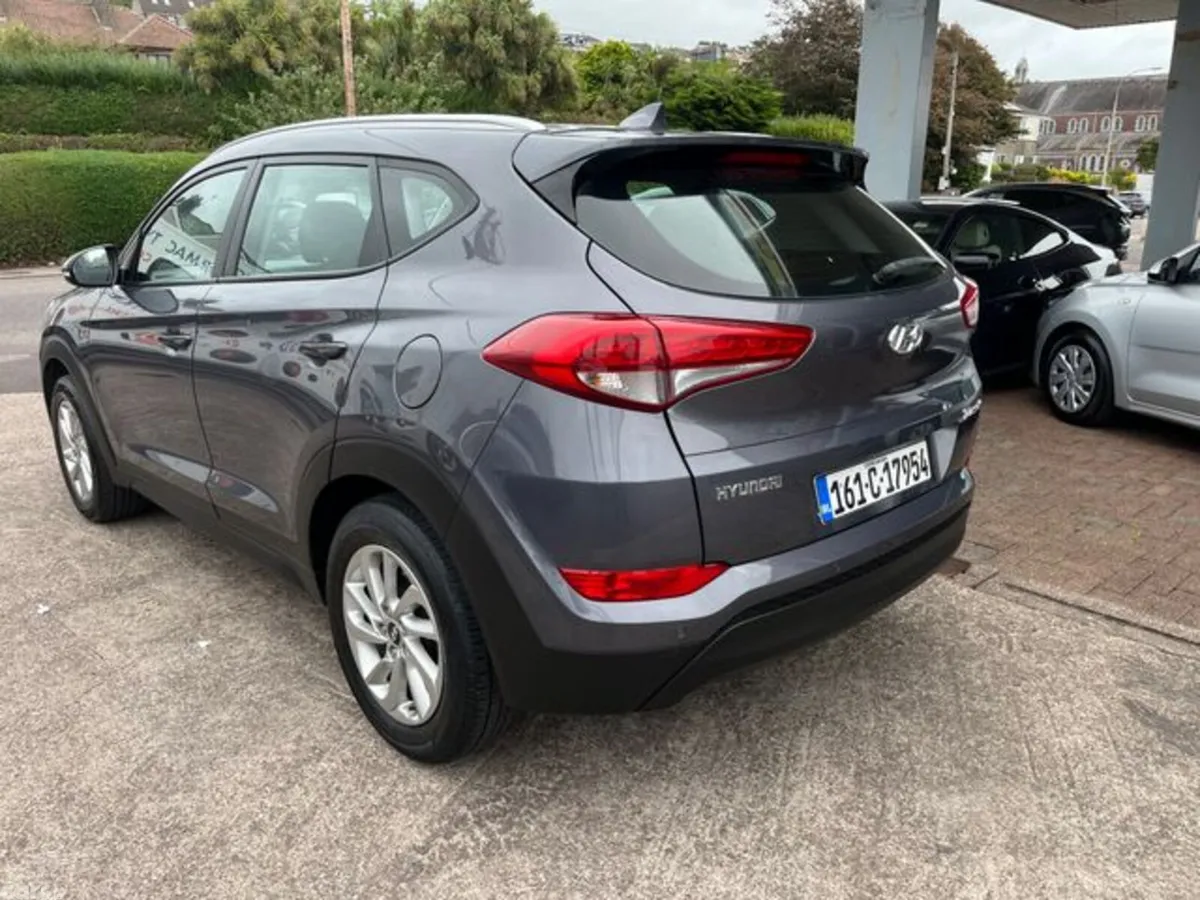 Hyundai Tucson Estate, Diesel, 2016, Grey