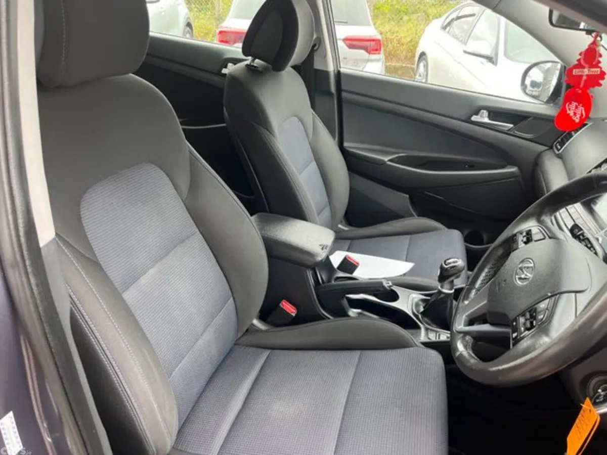 Hyundai Tucson Estate, Diesel, 2016, Grey