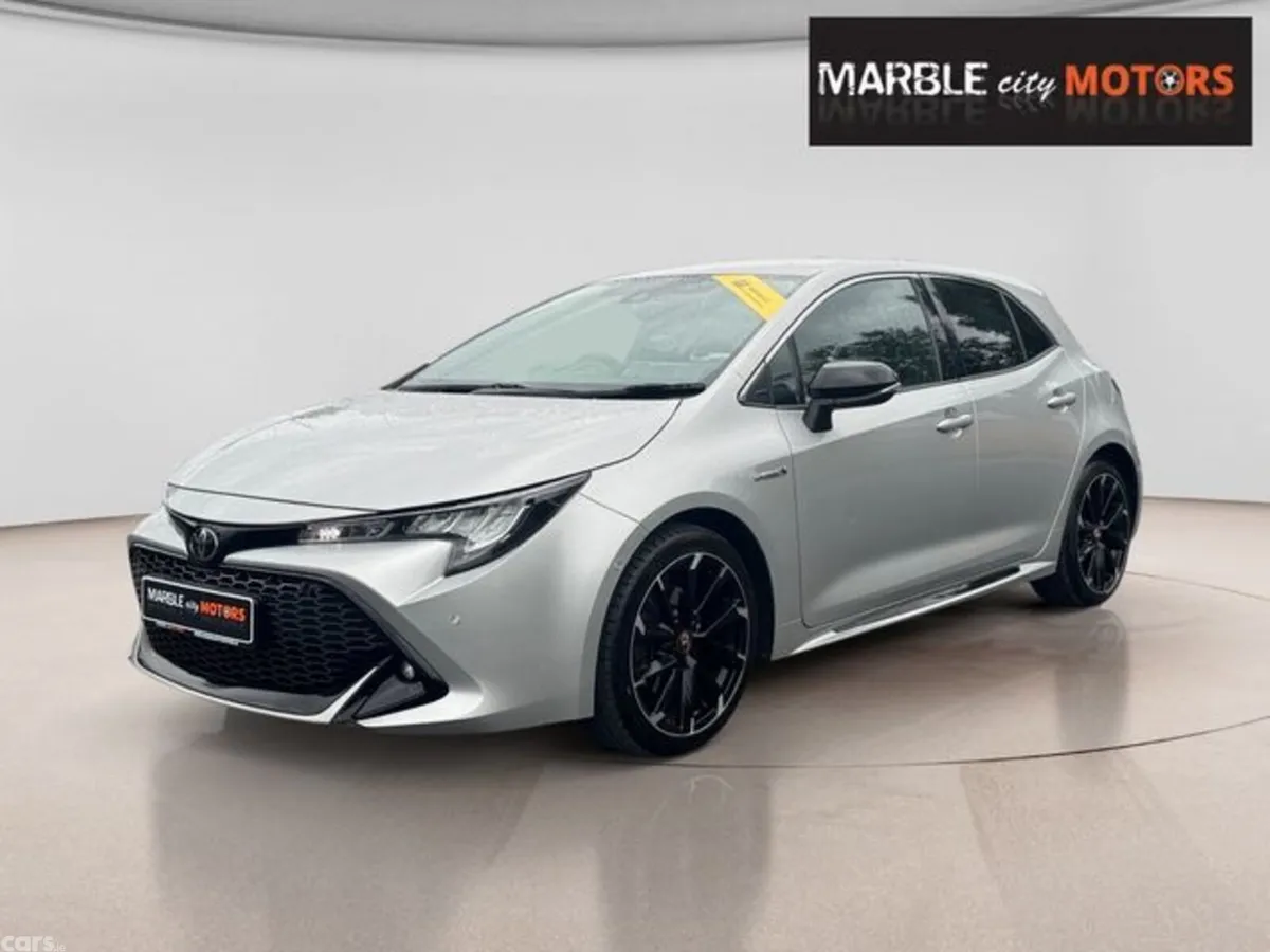 Toyota Corolla Hatchback, Petrol Hybrid, 2020, Silver