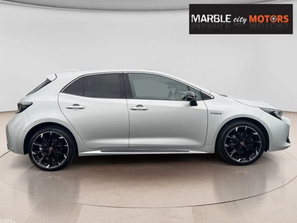 Toyota Corolla Hatchback, Petrol Hybrid, 2020, Silver