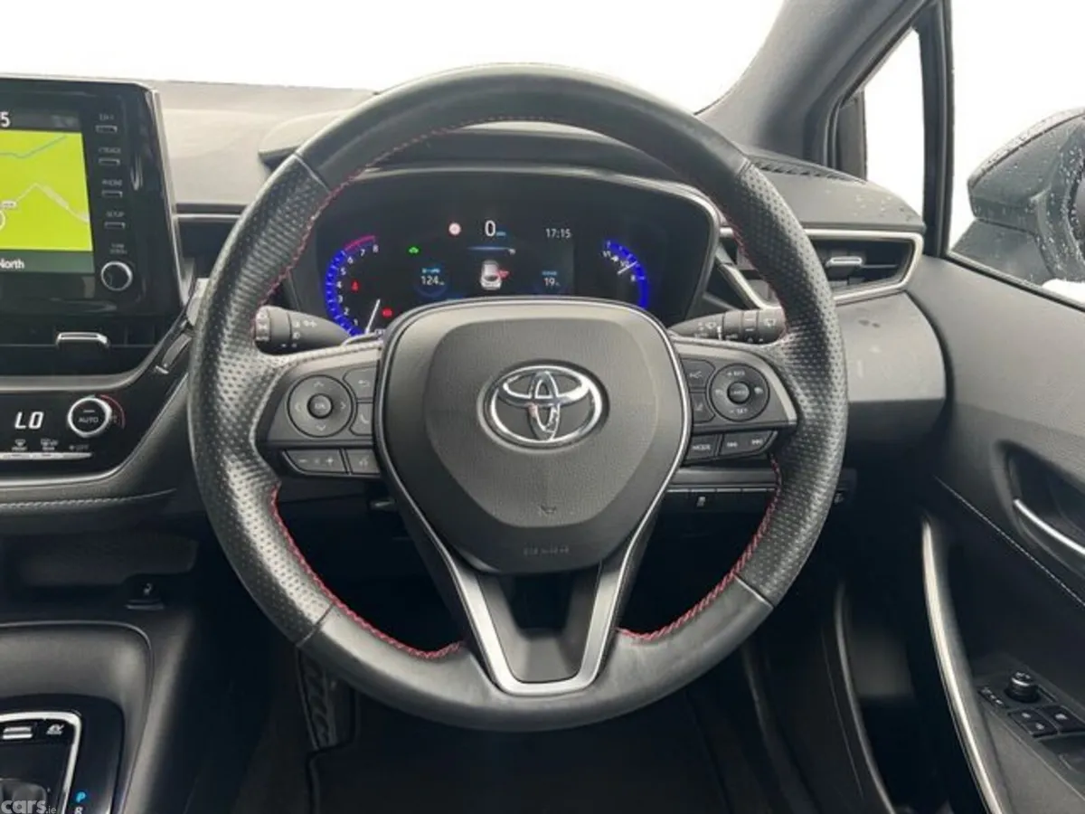 Toyota Corolla Hatchback, Petrol Hybrid, 2020, Silver