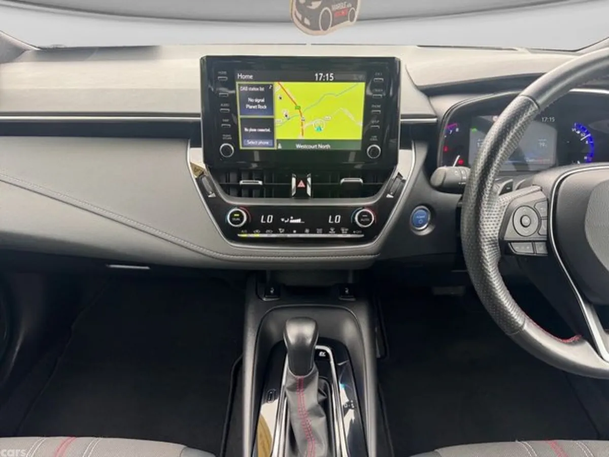 Toyota Corolla Hatchback, Petrol Hybrid, 2020, Silver