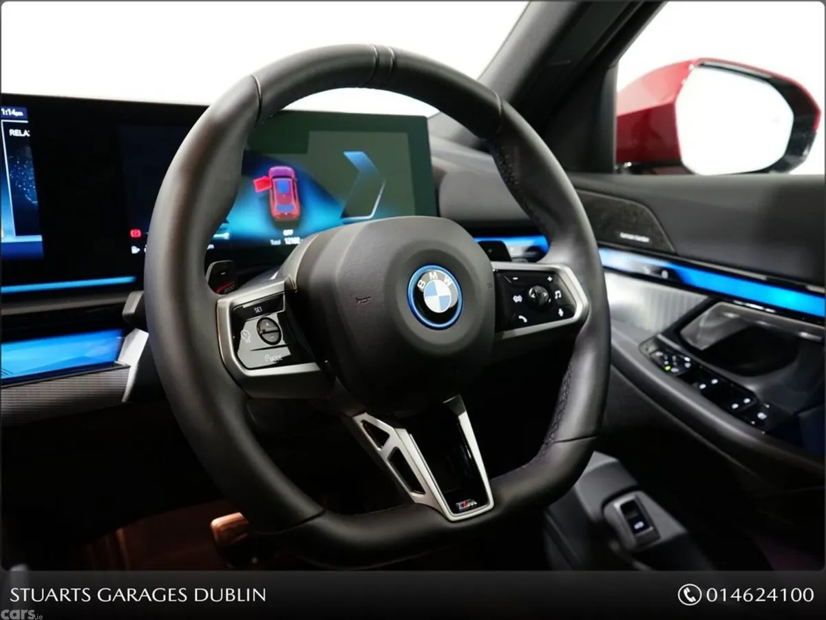 BMW 5-Series Estate, Petrol Plug-in Hybrid, 2025, Red