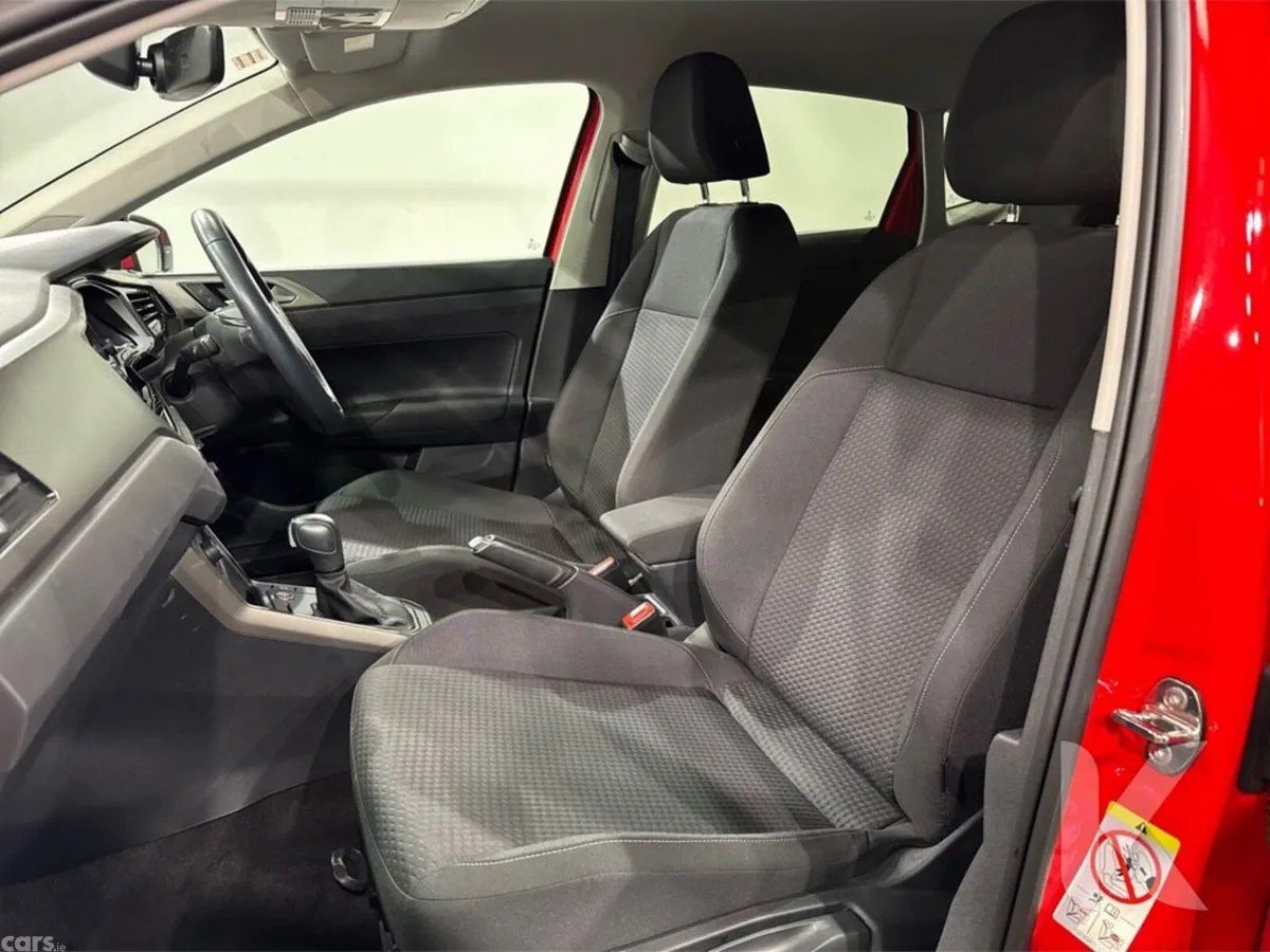 Volkswagen Polo Hatchback, Petrol, 2021, Red