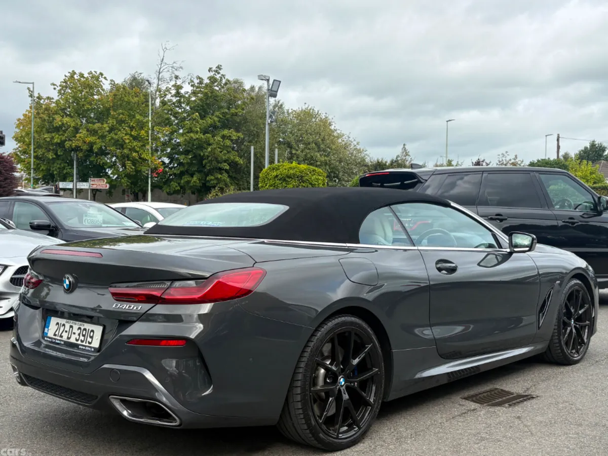 BMW 8-Series Convertible, Diesel, 2021, Grey