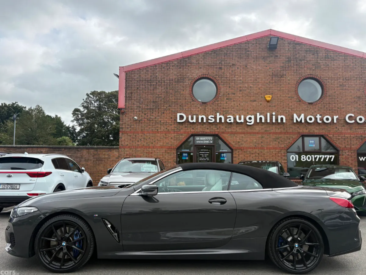 BMW 8-Series Convertible, Diesel, 2021, Grey