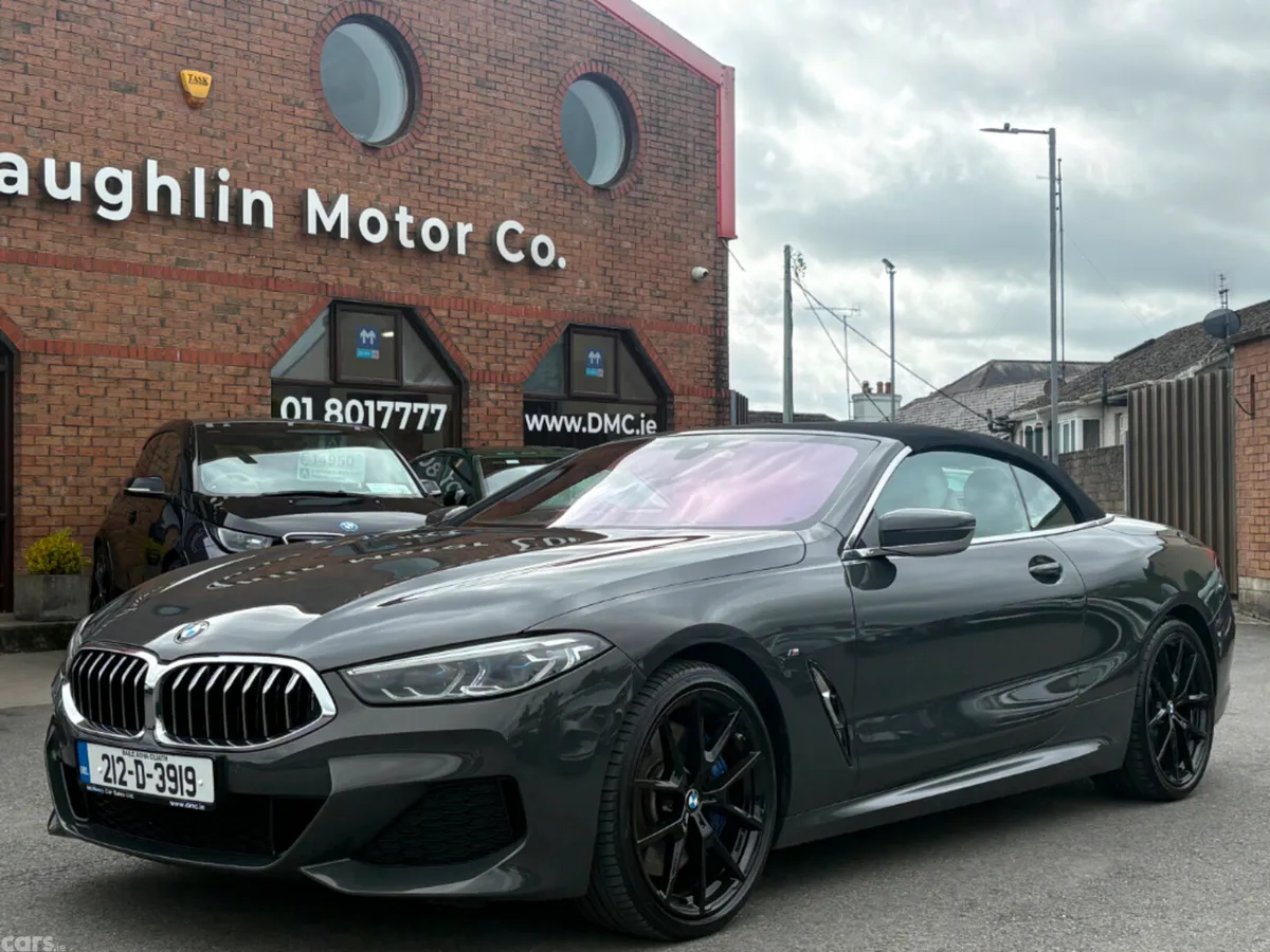 BMW 8-Series Convertible, Diesel, 2021, Grey