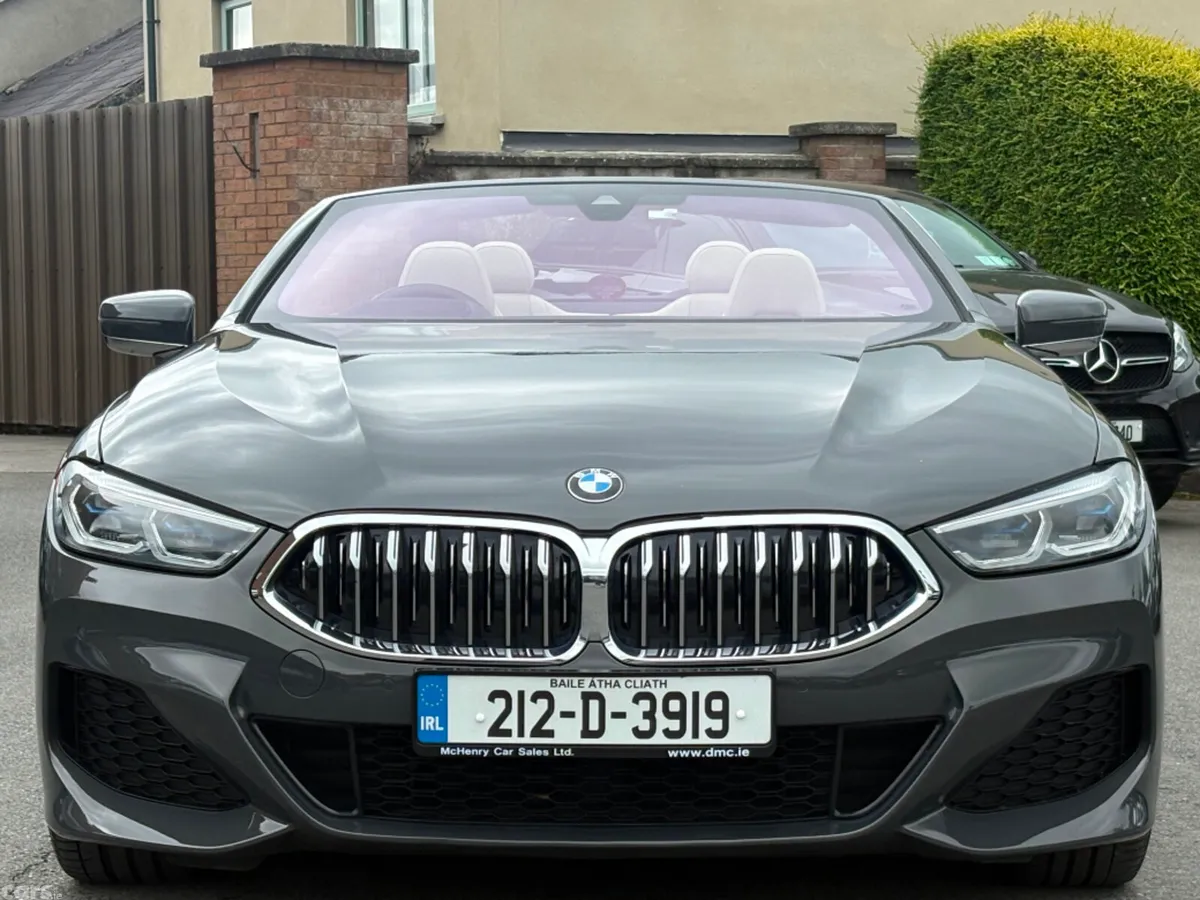 BMW 8-Series Convertible, Diesel, 2021, Grey