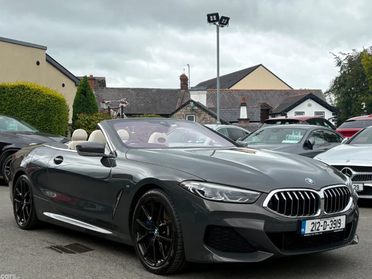 BMW 8-Series Convertible, Diesel, 2021, Grey