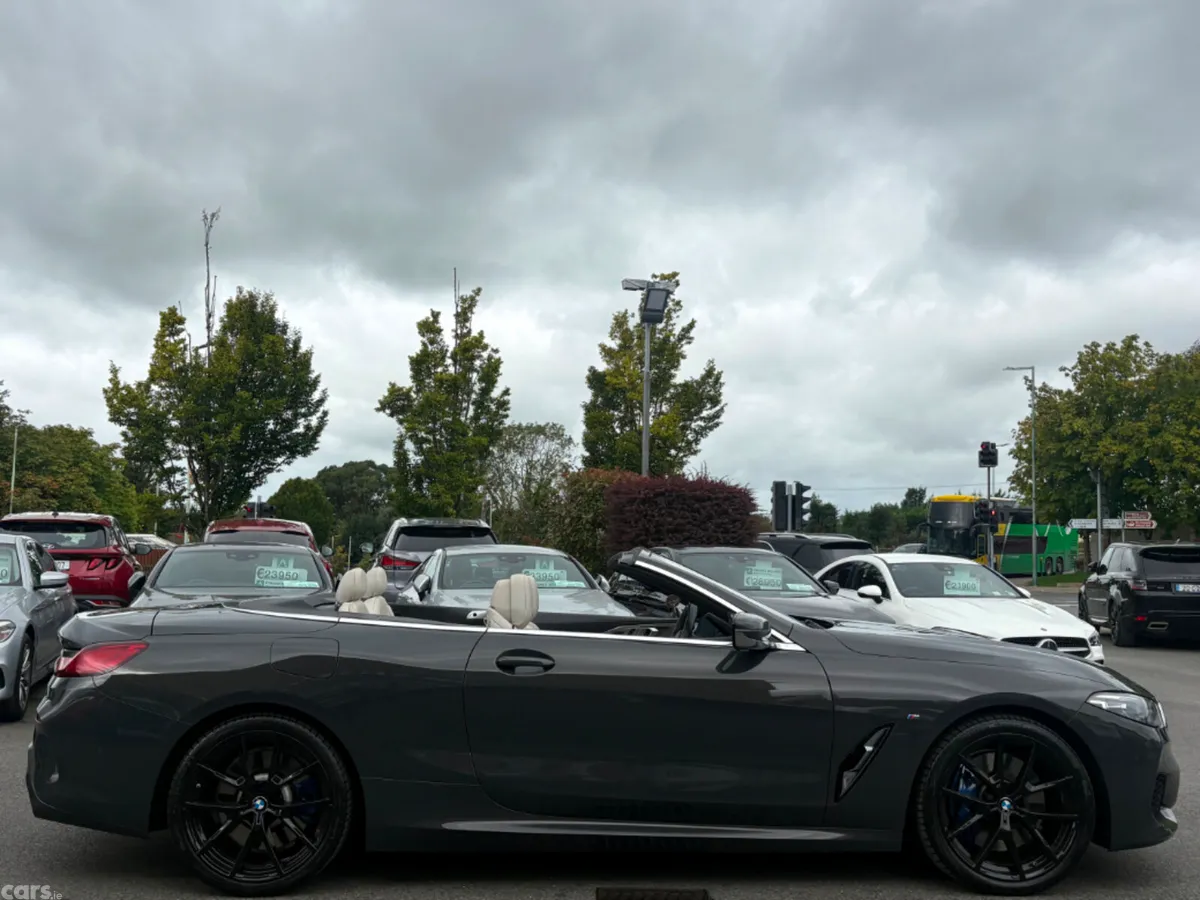 BMW 8-Series Convertible, Diesel, 2021, Grey