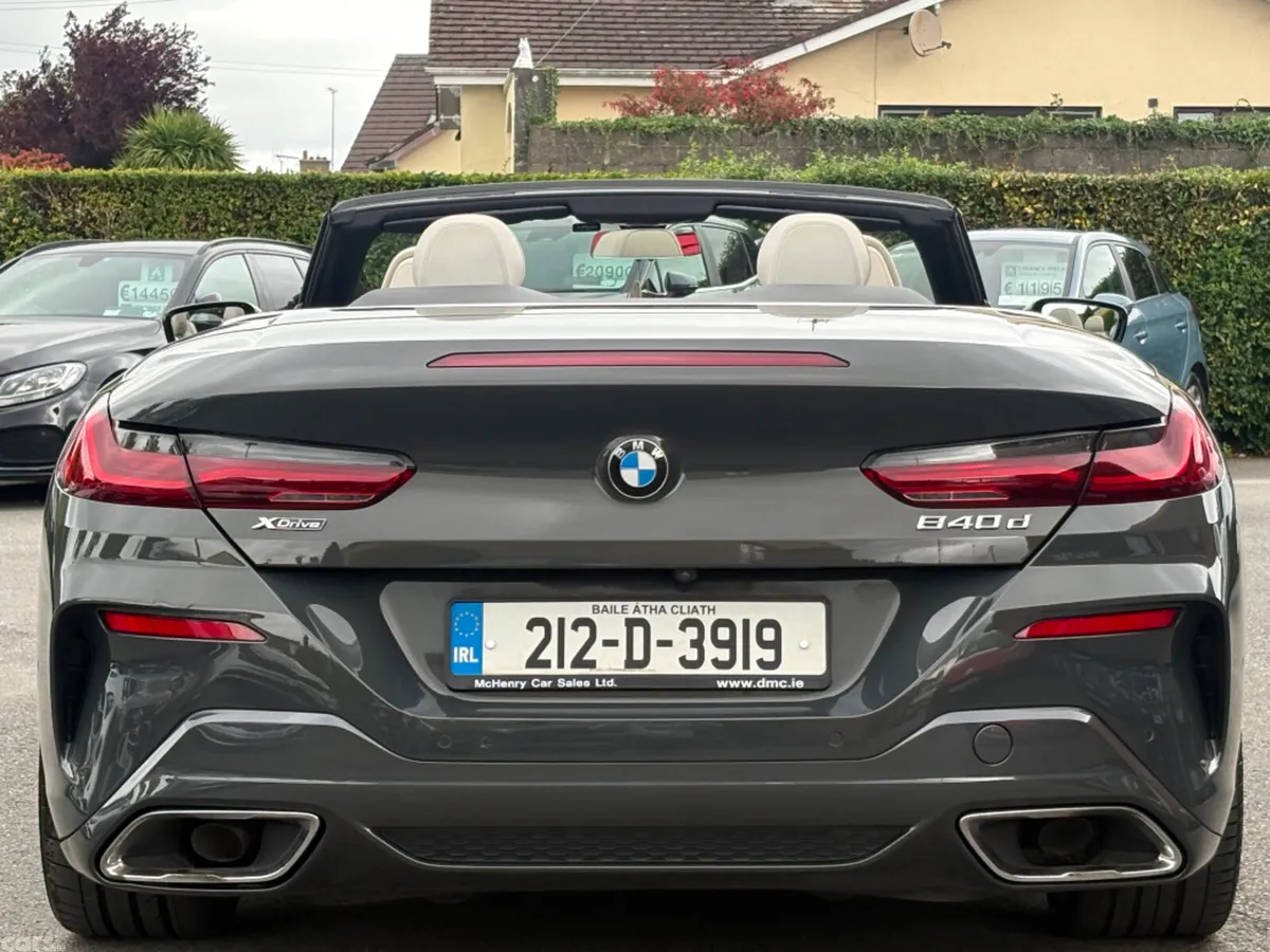 BMW 8-Series Convertible, Diesel, 2021, Grey