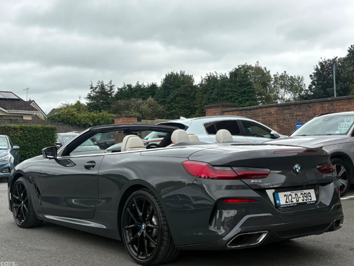 BMW 8-Series Convertible, Diesel, 2021, Grey