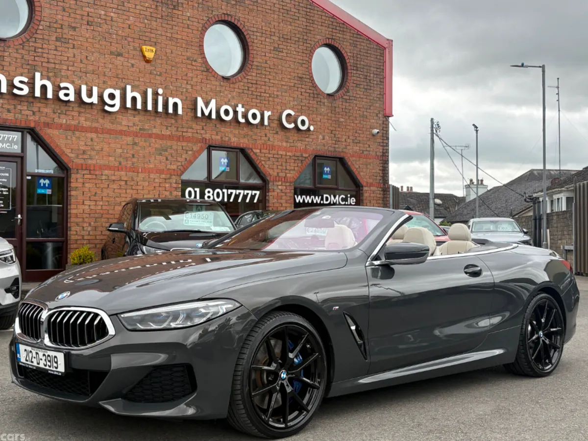 BMW 8-Series Convertible, Diesel, 2021, Grey