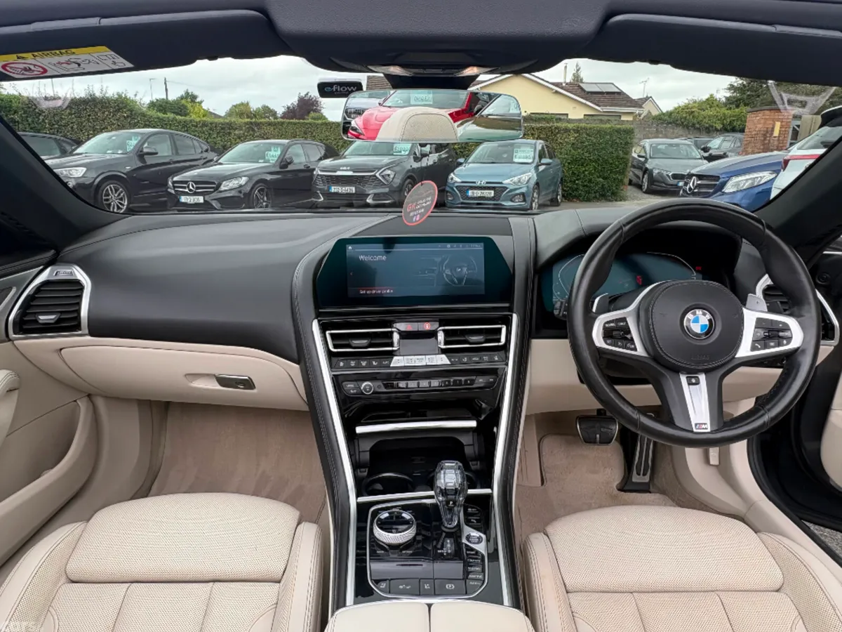 BMW 8-Series Convertible, Diesel, 2021, Grey