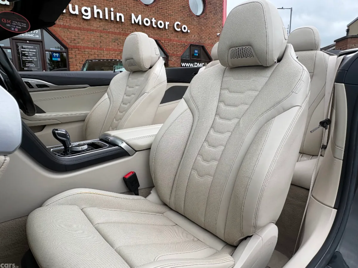 BMW 8-Series Convertible, Diesel, 2021, Grey