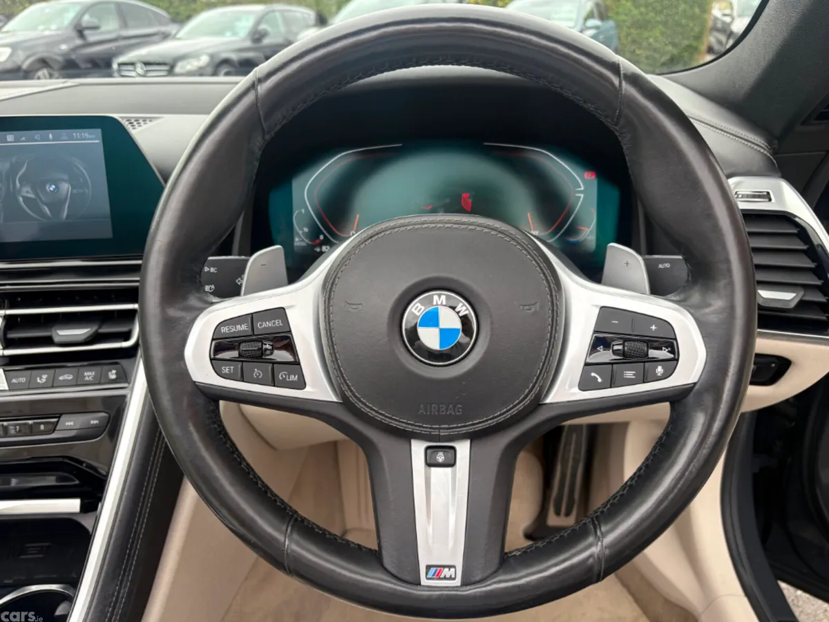 BMW 8-Series Convertible, Diesel, 2021, Grey